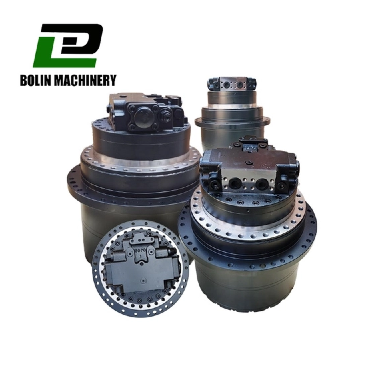 The Role of Hydraulic Travel Motor Gearboxes in Construction Machinery Performance