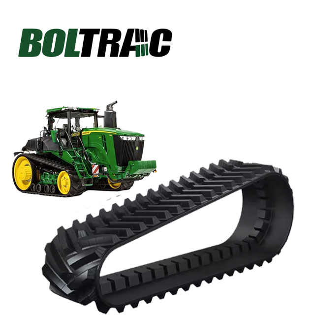 8000T 9000T John Deere Tractor 762mm 915mm Rubber Track