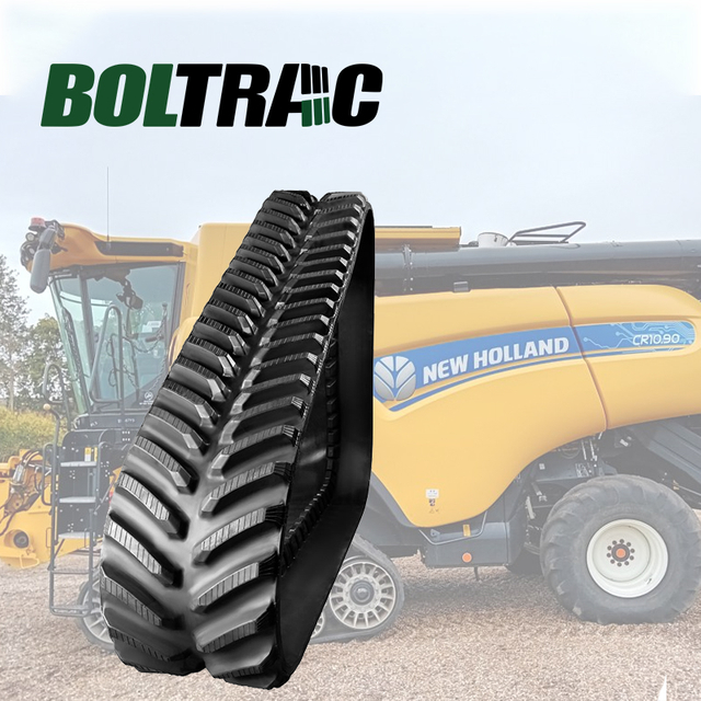 Case Axial Flow Combine New Holland CR CX Rubber Track