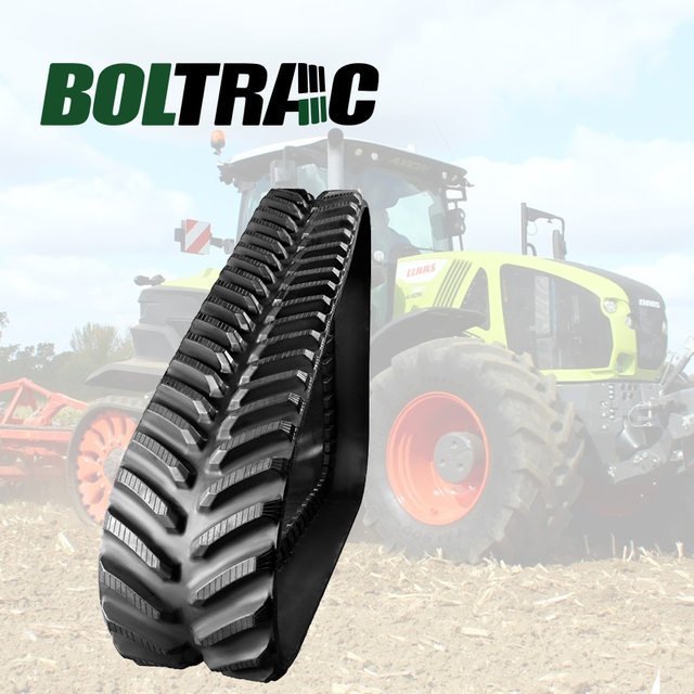 Crawler Rubber Tracks 890mm 762mm 635mm 622‑2515 632‑2529 for CLAAS Terra Track