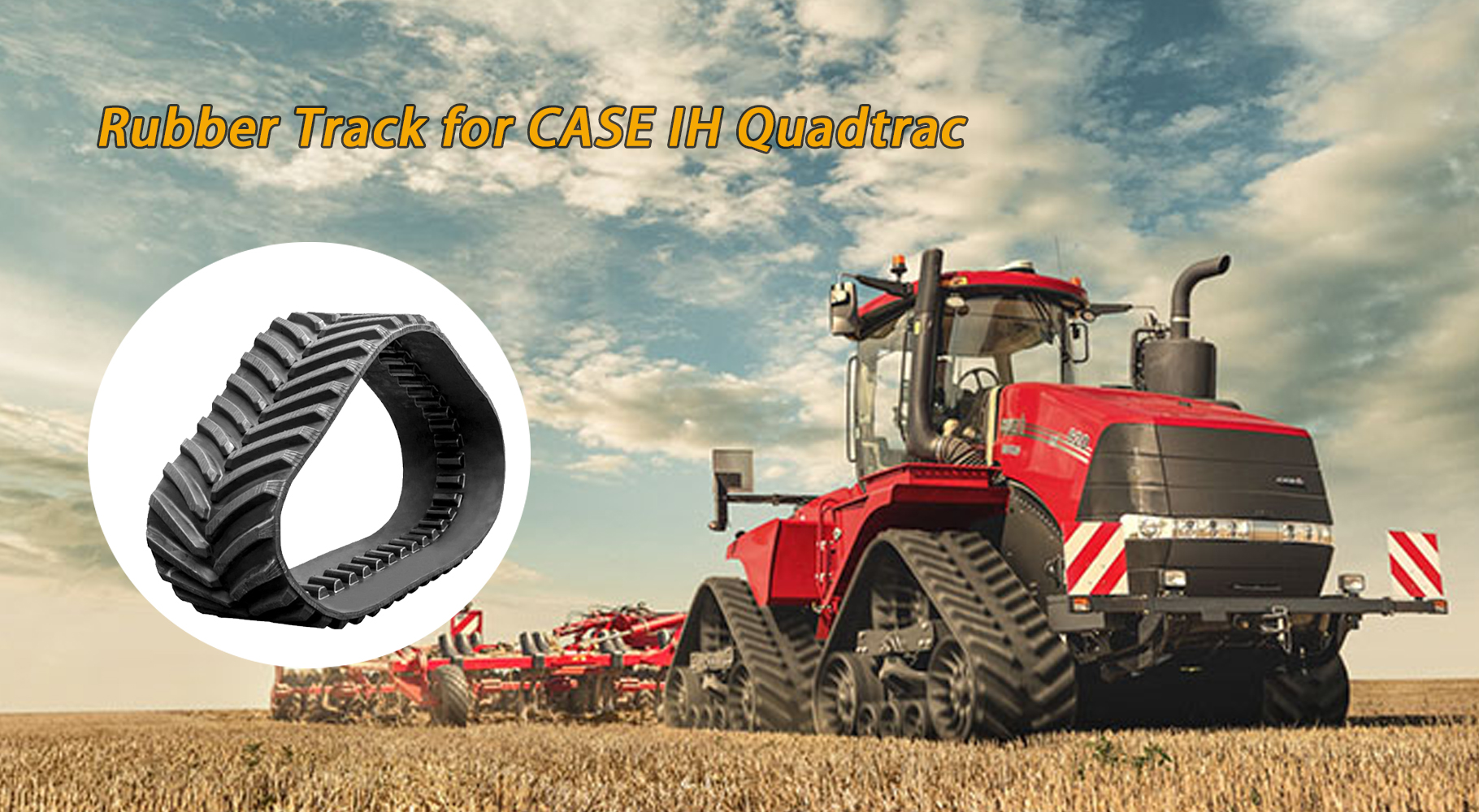 Quadtrac Rubber Track