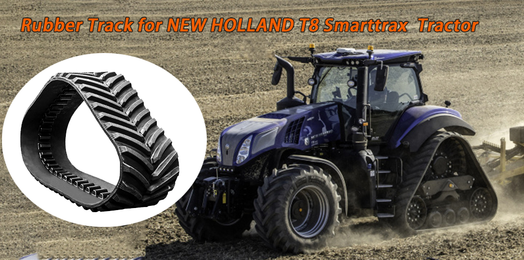 NEW HOLLAND T8 RUBBER TRACK