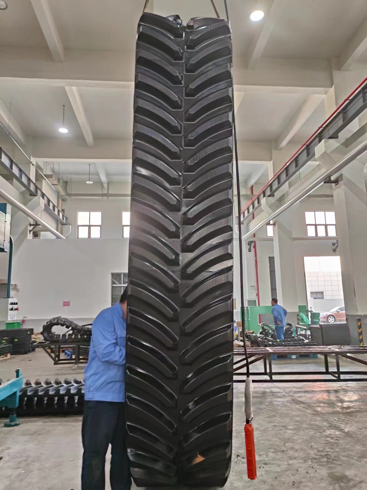 CNH Rubber track