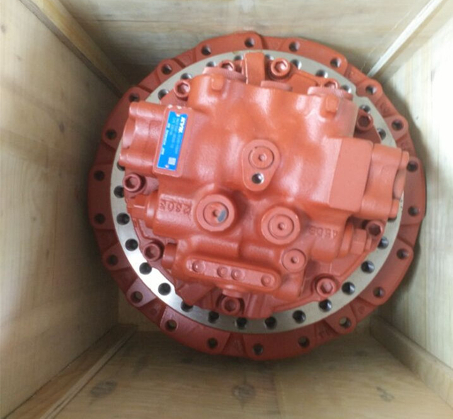 KYB Excavator Travel Motor Travel Gearbox Final Drive