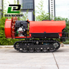 Agricultural Garden Tree Chemical Track Crawler Sprayer With RC