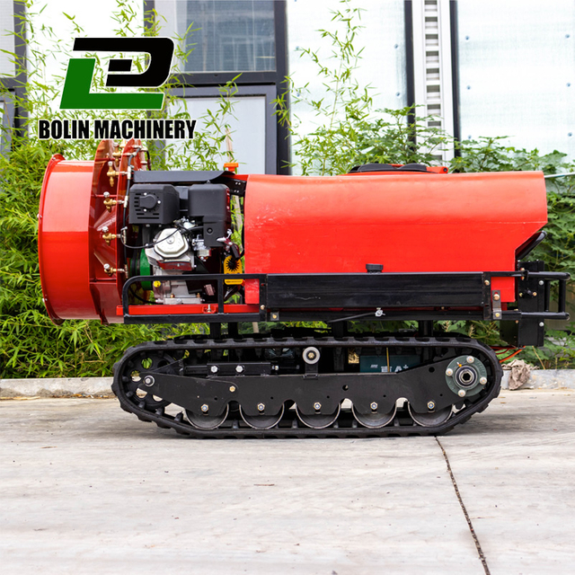 Agricultural Garden Tree Chemical Track Crawler Sprayer With RC