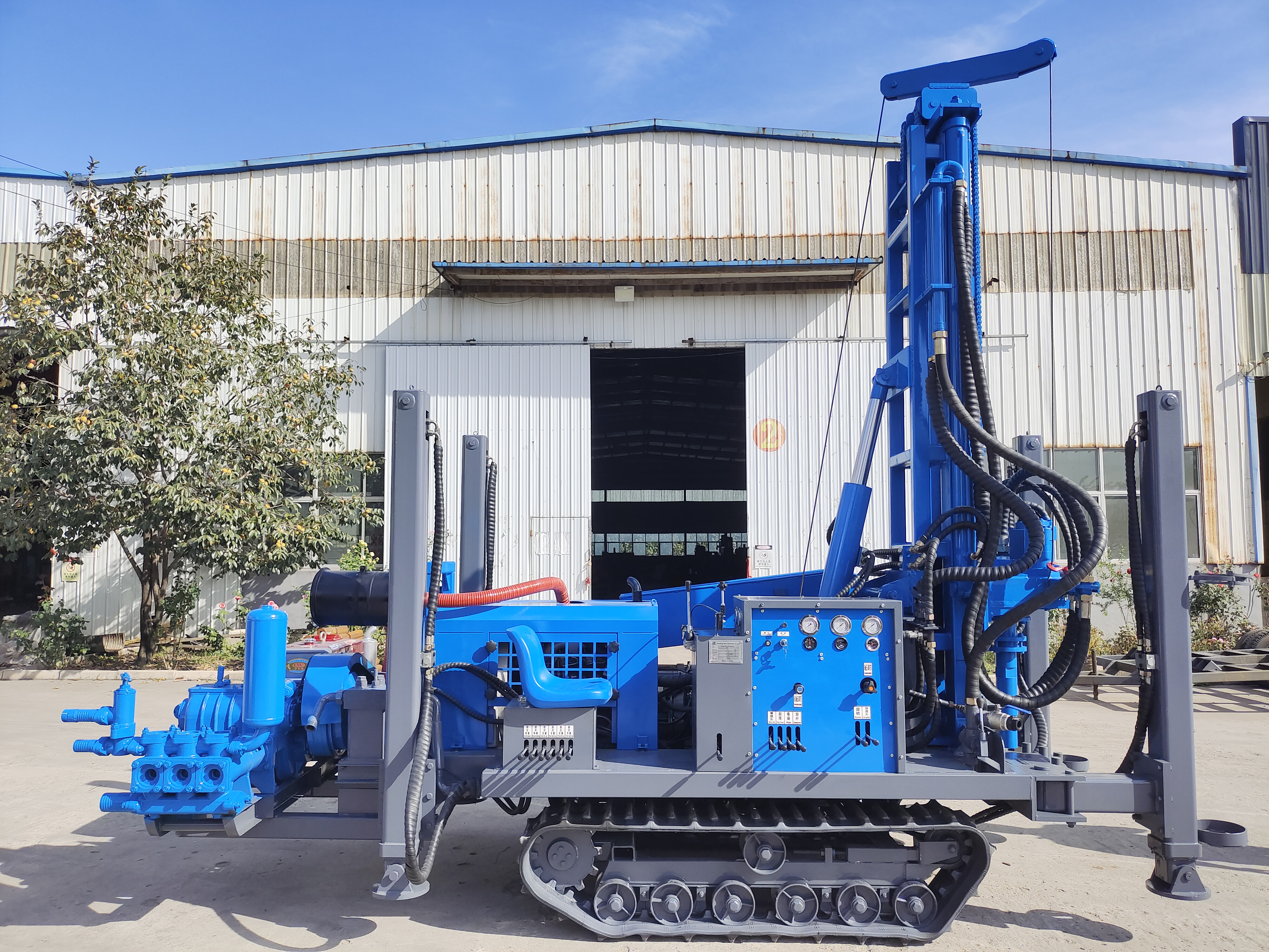 water well drilling rig