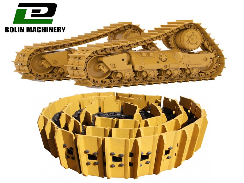 Excavator Undercarriage Parts