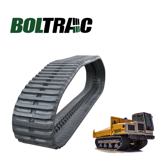 BOLTRAC Dumper Rubber Track 600mm 700mm 800mm for Morooka MST660/1000/1500/2200/3000/4000/80/110