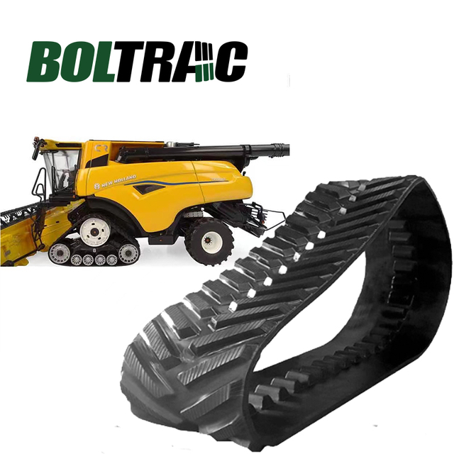 Case Axial Flow Combine New Holland CR CX Rubber Track