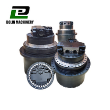 Excavator Final Drive Hydraulic Travel Motor Gearbox