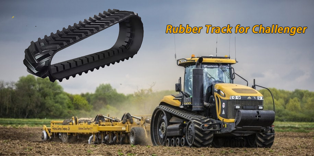 CAT Challenger Rubber Track