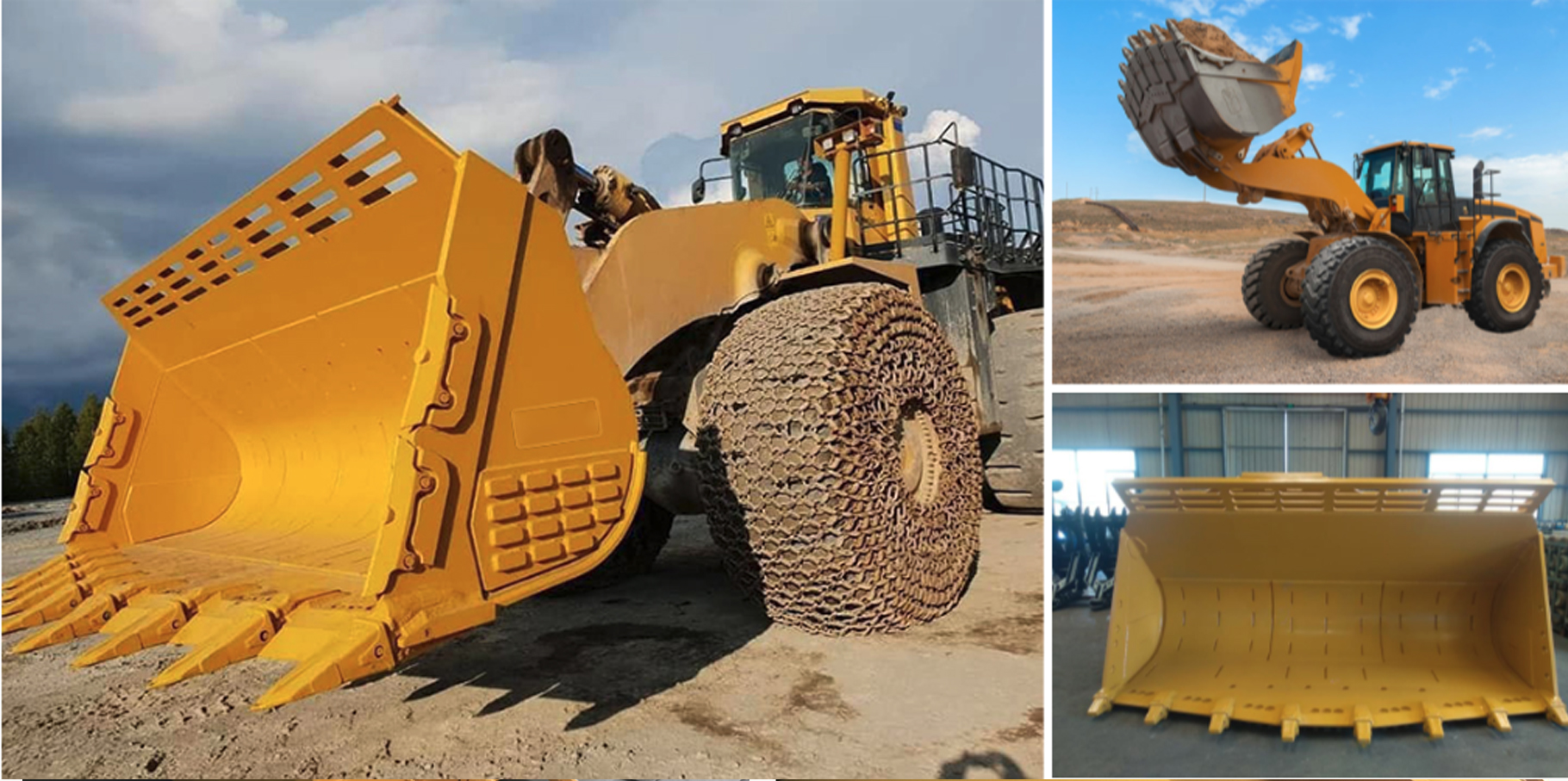 bucket VOLVO L120F