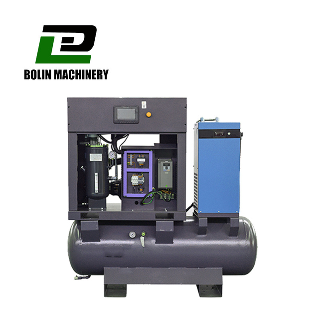 15kw 16bar Combined Screw Air Compressor for Laser Cutting Machine