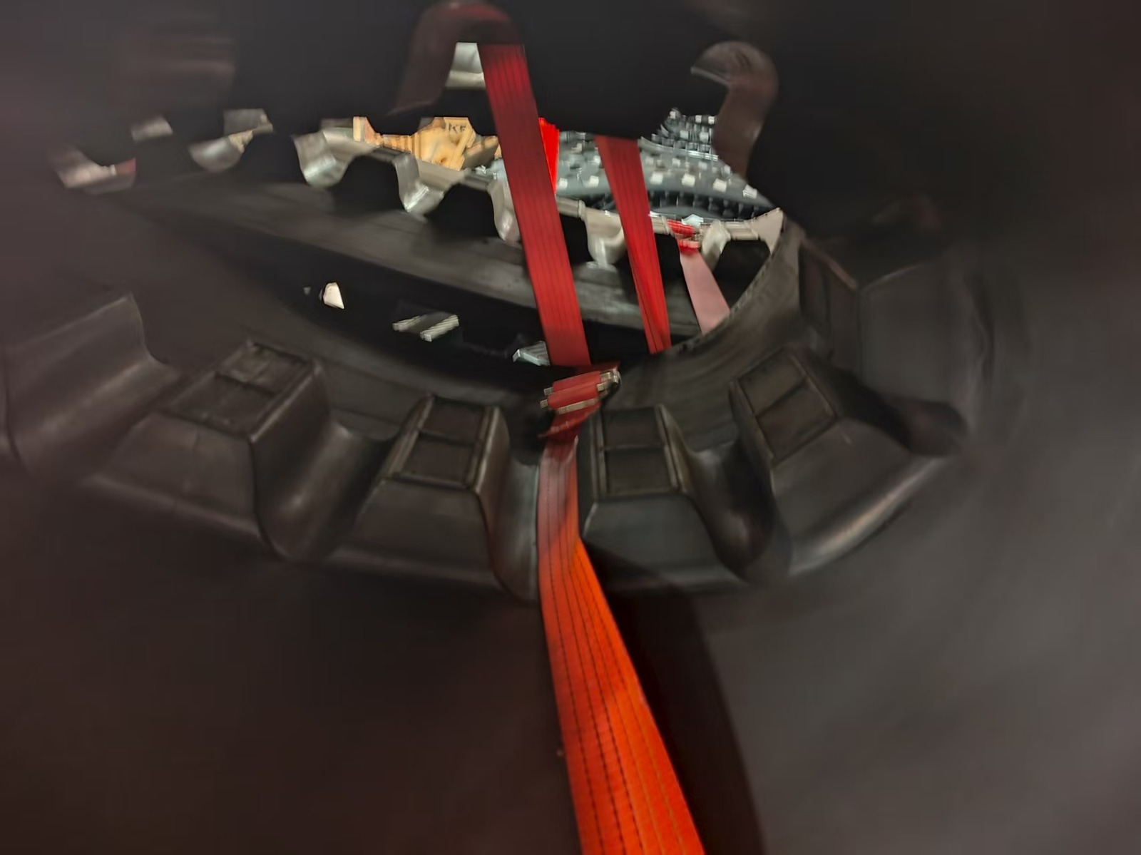Positive Type Rubber Track