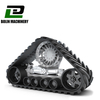 Triangle Track Wheel Crawler Wheel Assembly for Combine Harvester