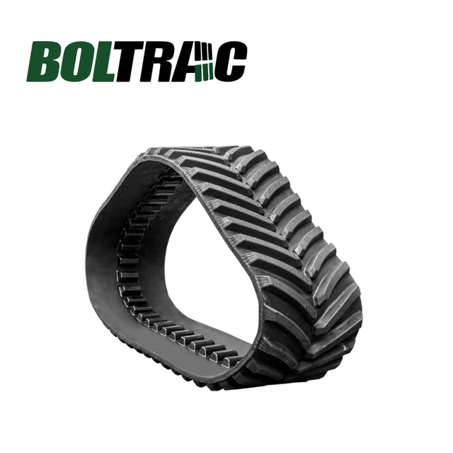 Crawler Rubber Track R571655 R571656 for John Deere 8RX Front
