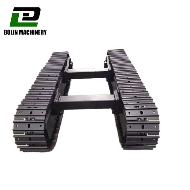 Steel Track Undercarriage Assembly Chassis Hydraulic Track System