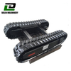 Rubber Track Electric Hydraulic Crawler Track Assembly