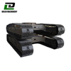 Steel Track Undercarriage Assembly Chassis Hydraulic Track System