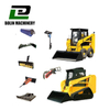 Mini Track Loaded Diesel Gasoline Engine Skid Steer Loader