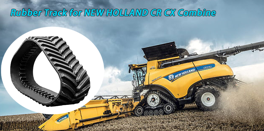 NEW HOLLAND Rubber Track