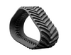 Durable 762mm 30 Inchagricultural Tread Rubber Track for X9 1000 And X9 1100 Combine Harvester