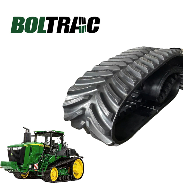 Rubber Track R222976 R220829 for John Deere 8000T