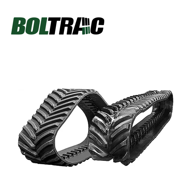 R571655 R571658 John Deere 18'' 457mm Front Rear Rubber Track for 8RX Tractor