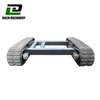 Rubber Track Electric Hydraulic Crawler Track Assembly