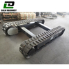 Rubber Track Electric Hydraulic Crawler Track Assembly