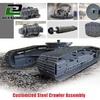 Steel Track Undercarriage Assembly Chassis Hydraulic Track System