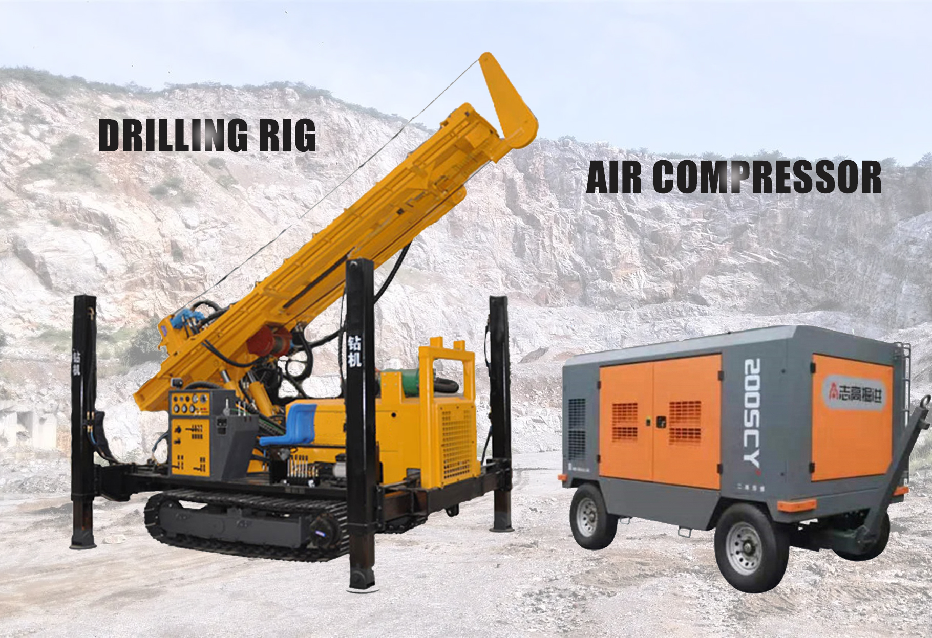 DRILLING RIG AIR COMPRESSOR