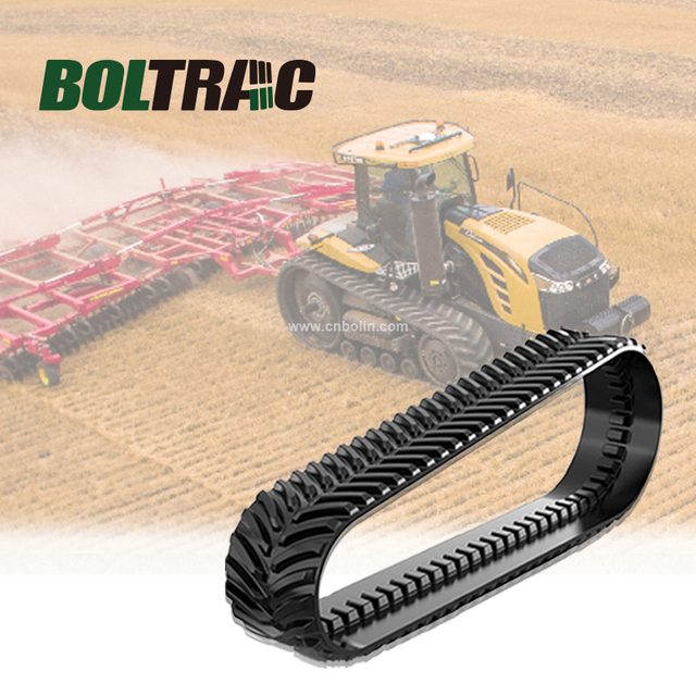 30 inch 762mm 554112D1 656-3059 Rubber Track for AGCO Challenger MT800 