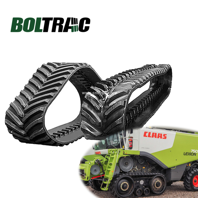 30 inch 762mm 554102D1 656-3058 Rubber Track for AGCO Challenger MT800 