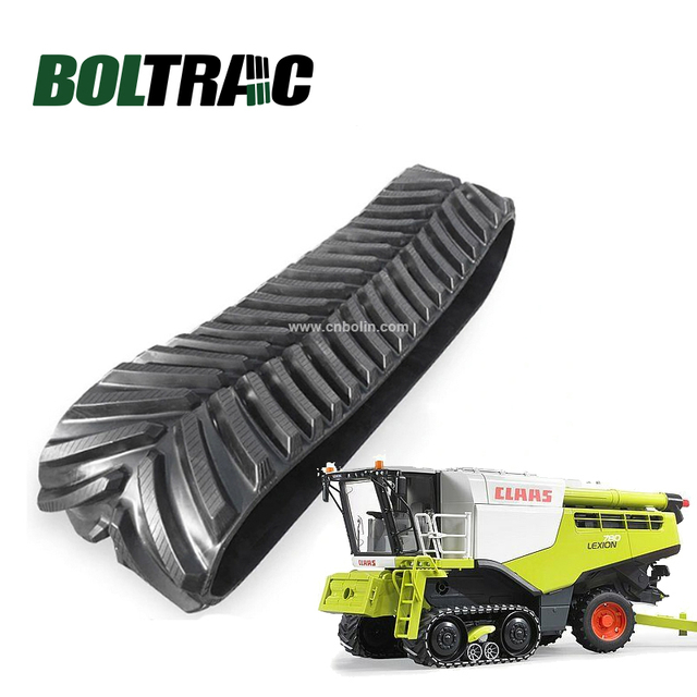 30 inch 762mm 563766D1 636-3063 Rubber Track for AGCO Challenger MT800 