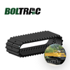 BOLTRAC Dumper Rubber Track 600mm 700mm 800mm for Morooka MST660/1000/1500/2200/3000/4000/80/110