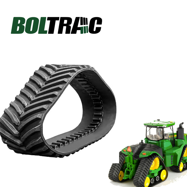 Crawler Rubber Track R571655 R571656 for John Deere 8RX Front