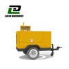 37kw 55kw Portable Screw Air Compressor with Diesel Engine for Construction Work