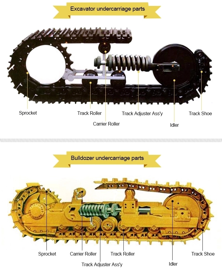 D155 track parts