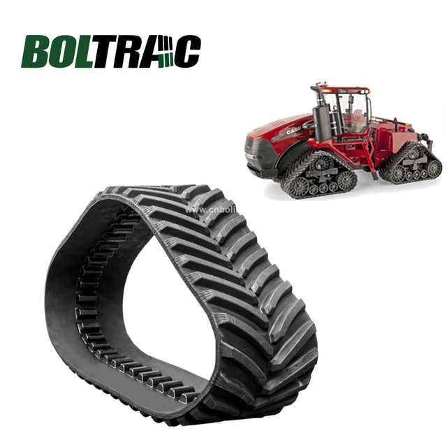 30 inch 762mm 563766D1 636-3063 Rubber Track for AGCO Challenger MT800 