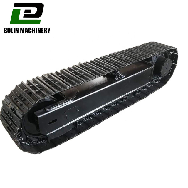 Steel Track Undercarriage Assembly Chassis Hydraulic Track System