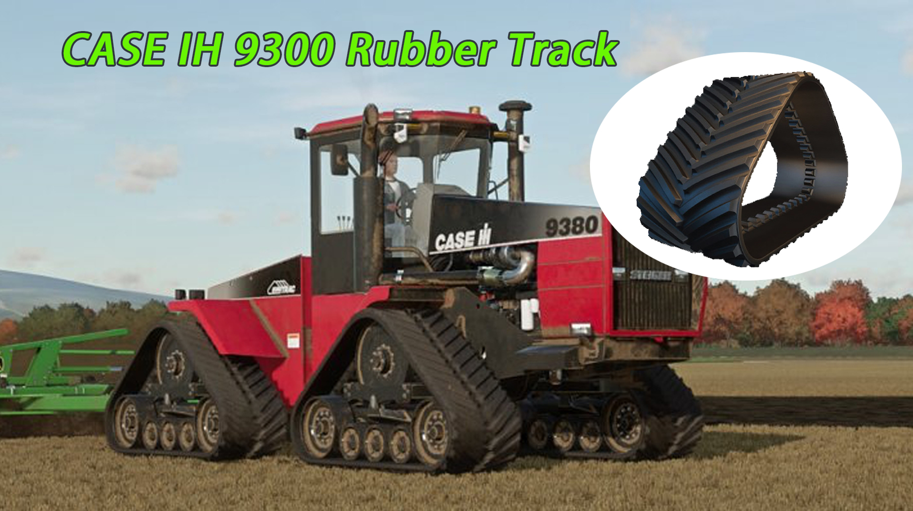 CASE 9300 Rubber Track