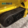 Factory Supplying 457mm 18" Asphalt Paver Rubber Track for Cat 1055 Ap1055B Ap1055D Ap1055E Ap1055F PVR8000 289-8490