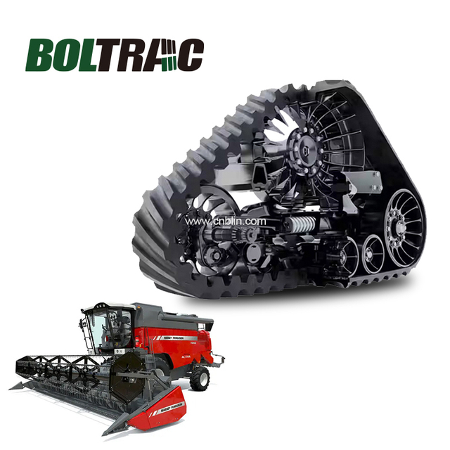 Triangle Tracked Undercarriage For John Deere S680 Series Combine Harvester