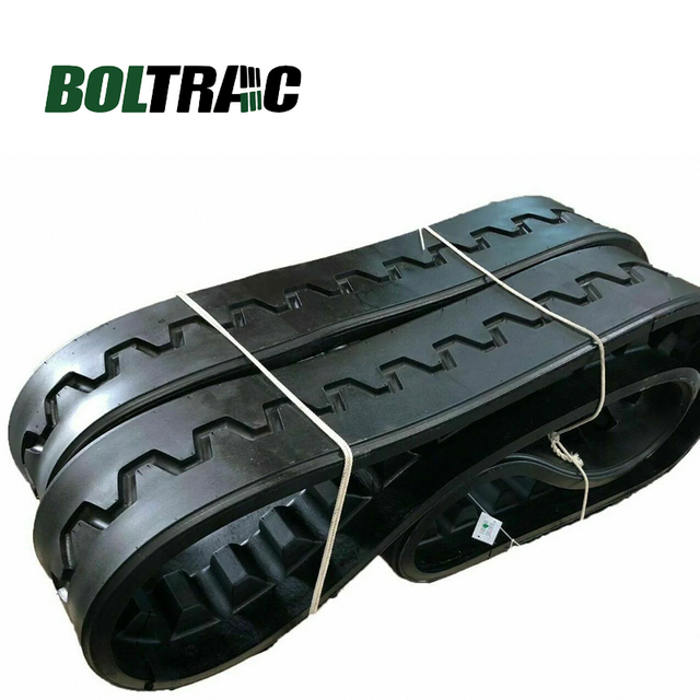 Pabrik Memasok Jalur Karet Paver Aspal 457mm 18' untuk Cat 1055 Ap1055B Ap1055D Ap1055E Ap1055F PVR8000 289-8490