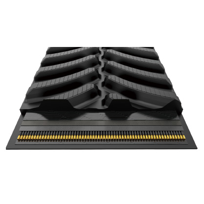rubber track