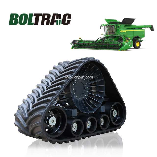 915mm Conversion Track Systems For John Deere S680 Series Combine Harvester