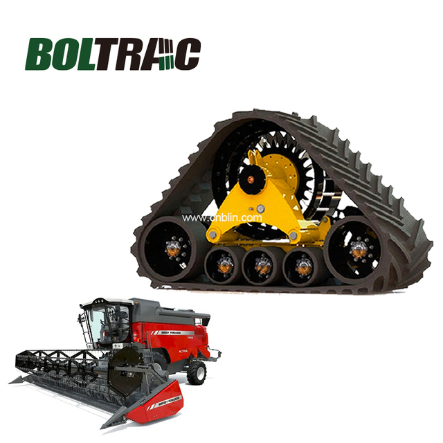 915mm Triangle Tracked Undercarriage For CASE IN 7140 Series Combine Harvester