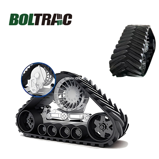 915mm Triangle Tracked Undercarriage For John Deere 9670STS Series Combine Harvester